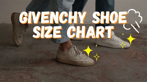 givenchy shoes size chrt|givenchy shoe size guide.